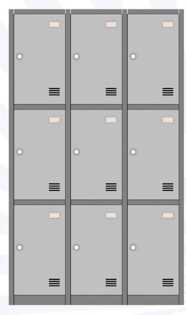 Locker TOP LCTN3-B3