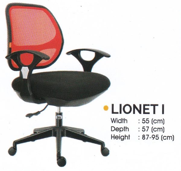 Kursi Kantor Ichiko Eco Lionet I