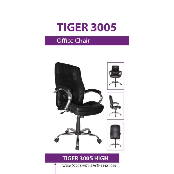 Kursi Kantor Ergosit Tiger 3005 High