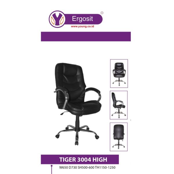 Kursi Kantor Ergosit Tiger High