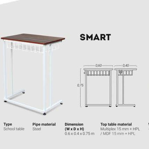 Meja Kuliah Smart Multimo