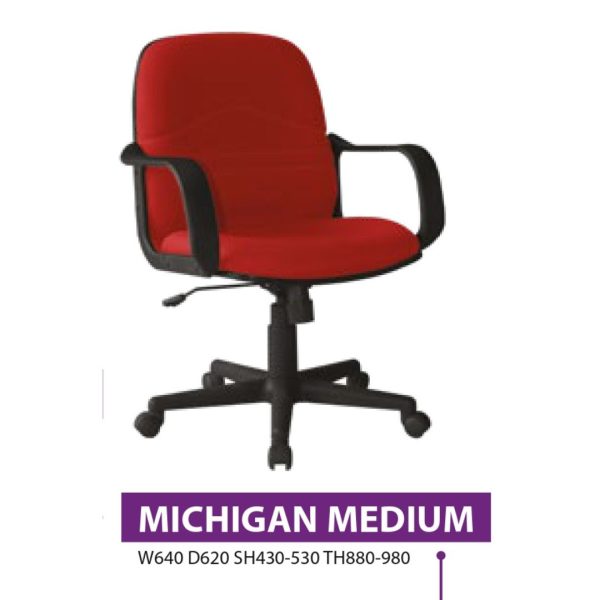 Kursi Kantor Ergotis Michigan Medium