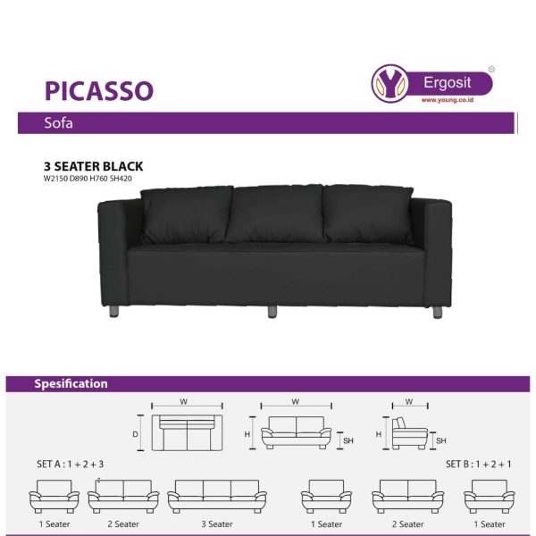 Sofa Ergosit Picaso