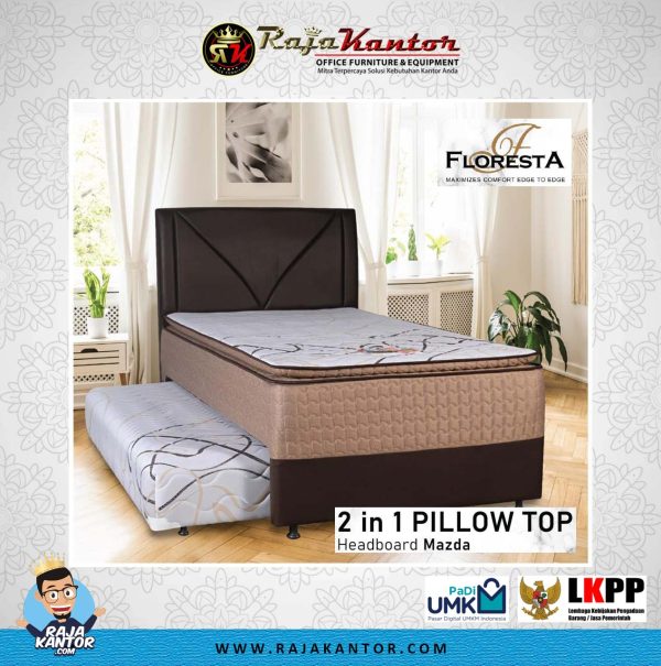 Springbed Floresta 2 in 1 Pillow Top