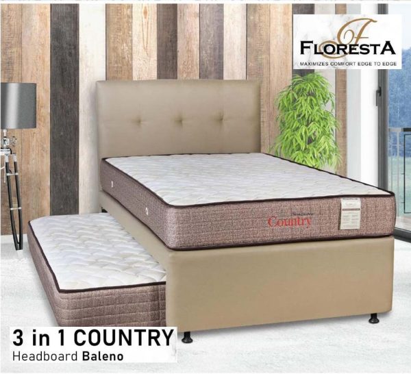 Springbed Floresta 3 in 1 Country