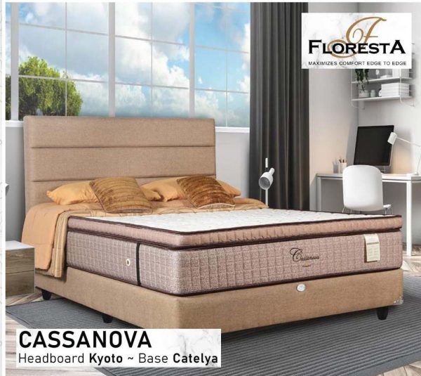 Springbed Floresta Cassanova