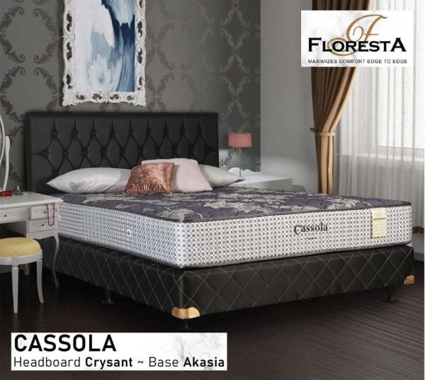 Springbed Floresta Cassola