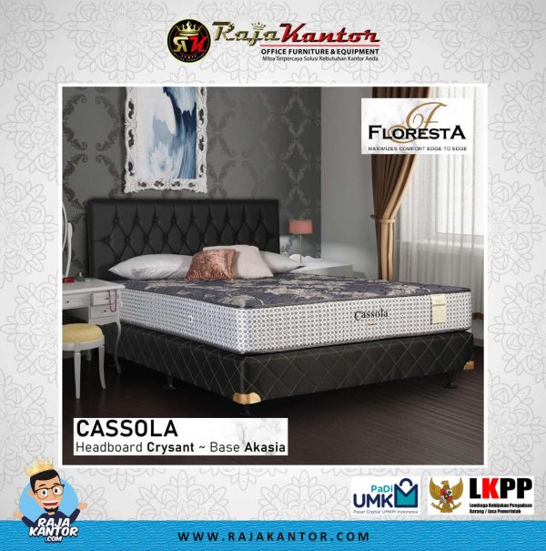 Springbed Floresta Cassola