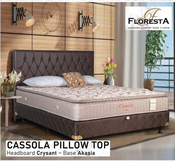 Springbed Floresta Cassola Pillow Top