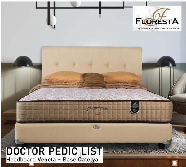 Springbed Floresta Doctor Pedic List