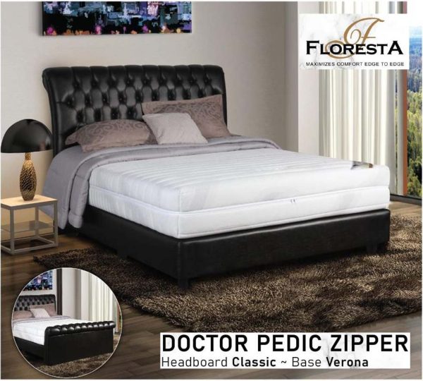 Springbed Floresta Doctor Pedic Zipper