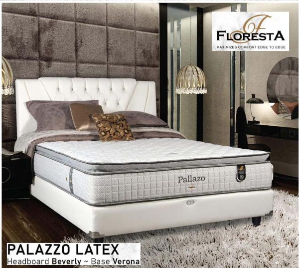 Springbed Floresta Palazzo Latex