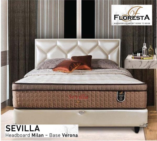 Springbed Floresta Sevilla