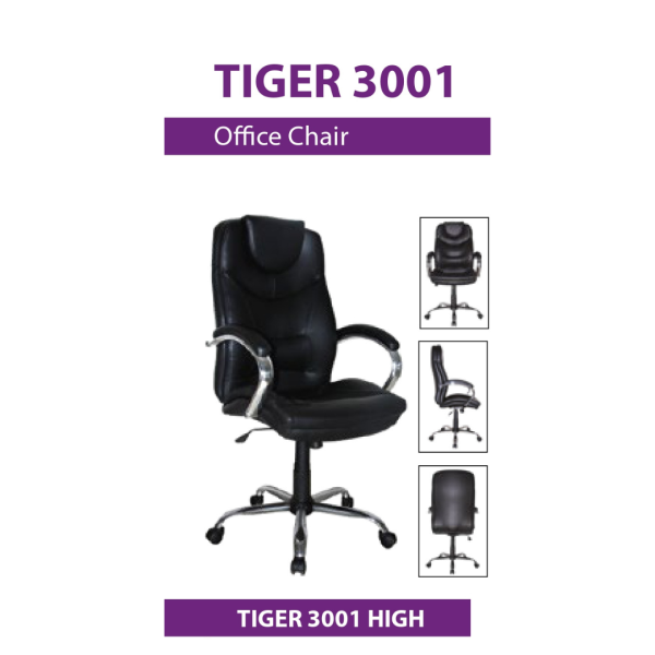 Kursi Kantor Ergosit TIGER 3001 HIGH