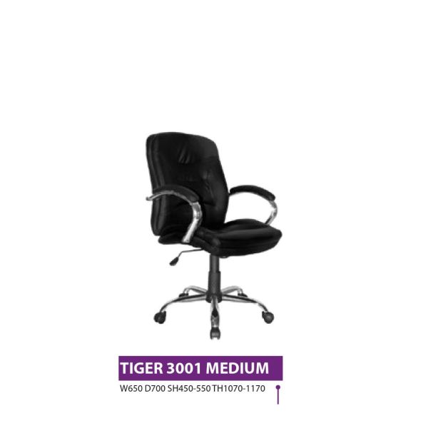 Kursi Kantor Ergosit TIGER 3001 MEDIUM