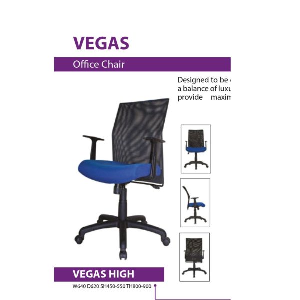 Kursi Kantor Ergosit VEGAS HIGH