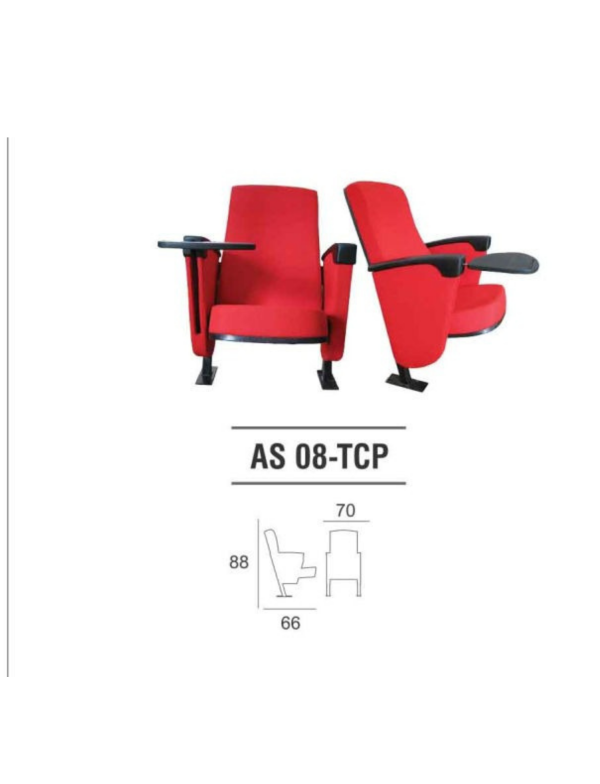 Kursi Auditorium Gresco AS 08-TCP