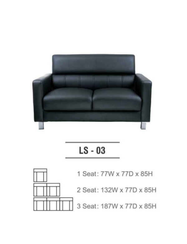 Sofa Kantor Gresco LS-03