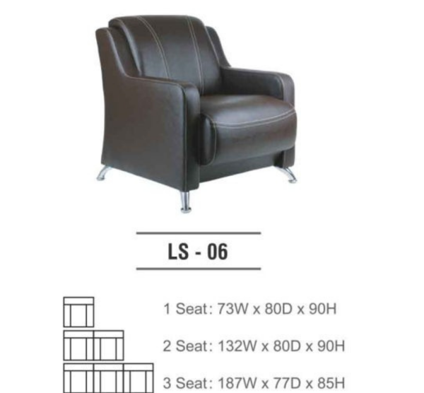 Sofa Kantor Gresco LS-06