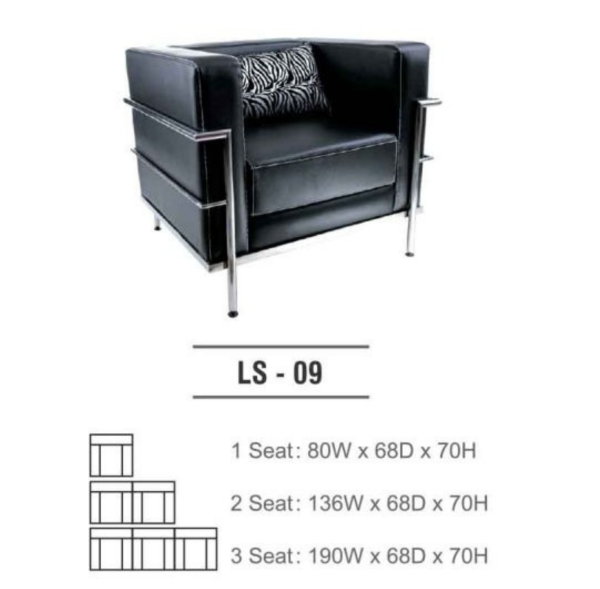 Sofa Kantor Gresco LS-09