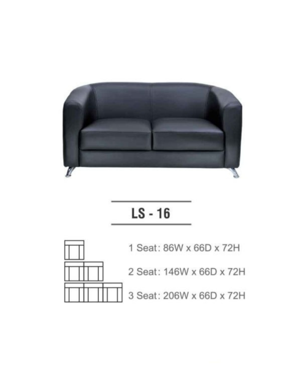 Sofa Kantor Gresco LS-16