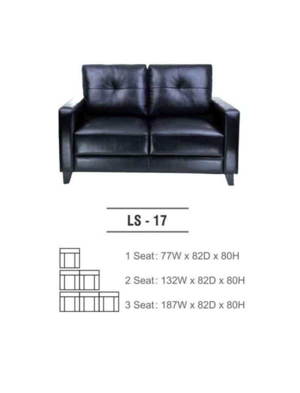 Sofa Kantor Gresco LS-17