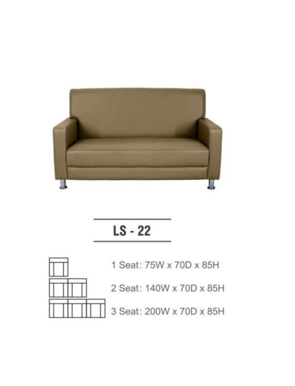 Sofa Kantor Gresco LS-22