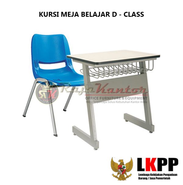 KURSI MEJA BELAJAR D - CLASS