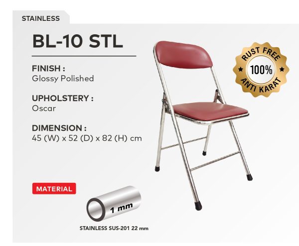 Kursi Lipat New Star BL-10 STL