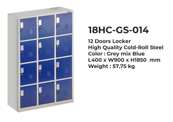 Locker Topas 18HC-GS-014