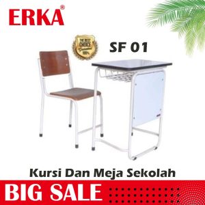 Kursi Dan Meja Sekolah SF 01